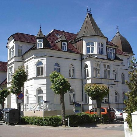 Ahlbeck, Schloss Hohenzollern Fewo Schlosszimmerchen Heringsdorf  Eksteriør billede
