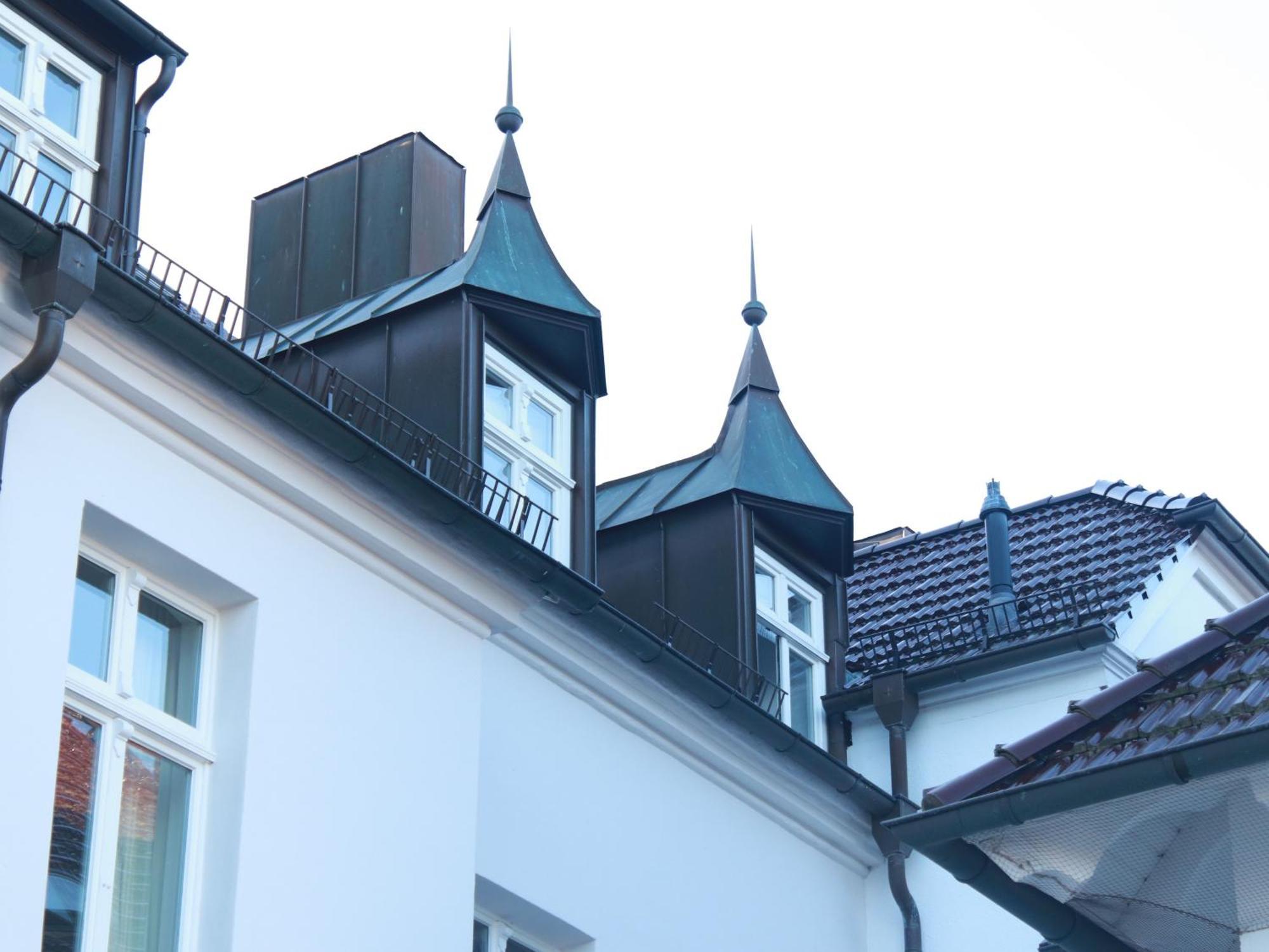 Ahlbeck, Schloss Hohenzollern Fewo Schlosszimmerchen Heringsdorf  Eksteriør billede