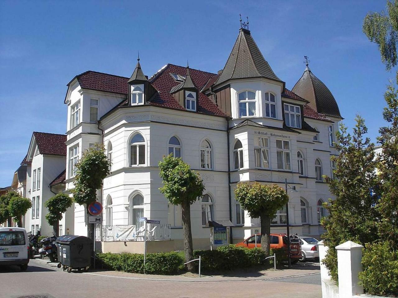 Ahlbeck, Schloss Hohenzollern Fewo Schlosszimmerchen Heringsdorf  Eksteriør billede